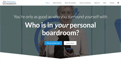 Desktop Screenshot of personalboardroom.com